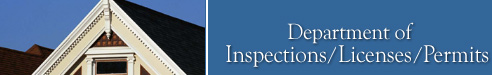 Click this logo to go directly to the main content - Department of Inspections, Licenses and Permits